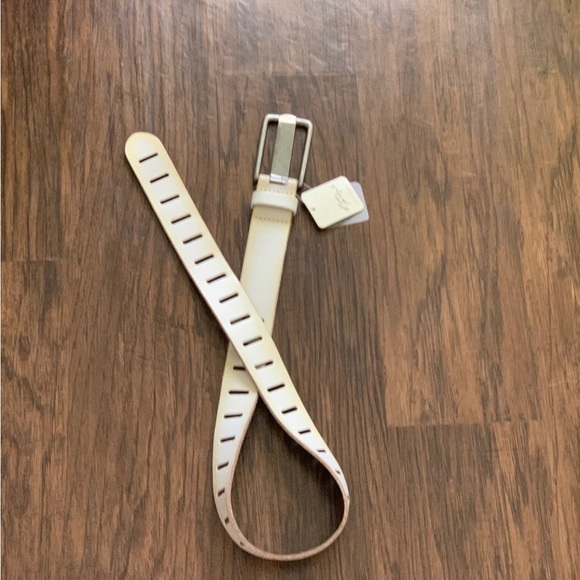 Free people we the free Jona belt  in ivory color - Picture 12 of 16